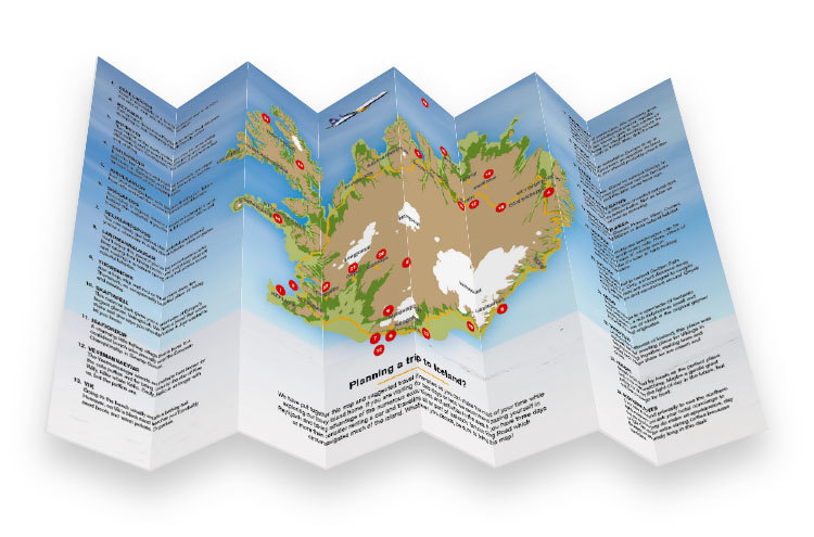 Icelandair Map