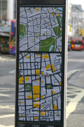 wayfinding map